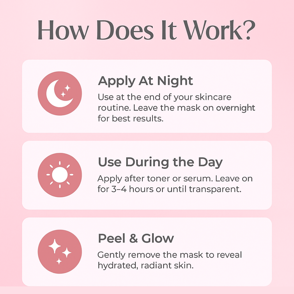 Korean collagen face mask – ships fast from Ireland for glowing skin