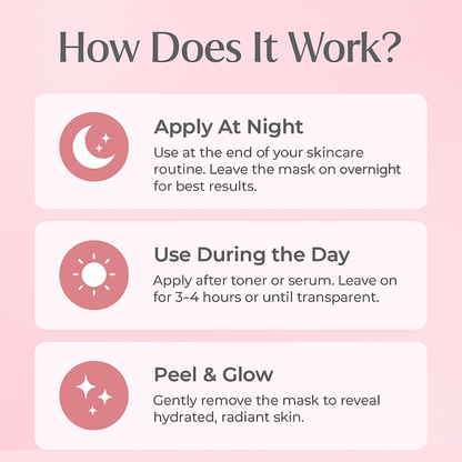 Korean collagen face mask – ships fast from Ireland for glowing skin