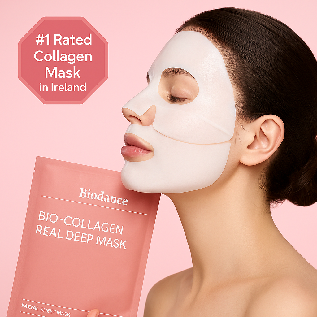 Biodance real deep mask – top-rated Korean skincare now shipping from Ireland