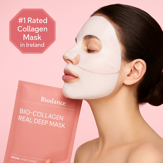 Biodance real deep mask – top-rated Korean skincare now shipping from Ireland