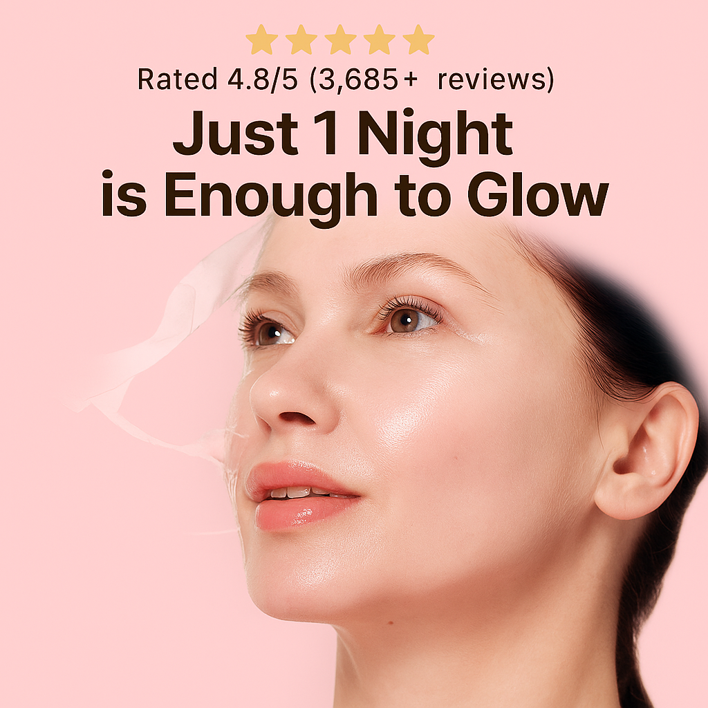 Hydrating Korean sheet mask for smooth skin – trusted in Ireland & UK
