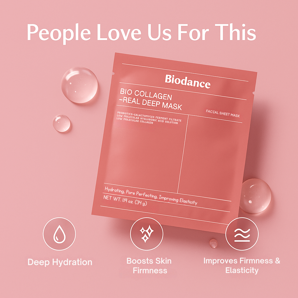 Facial mask treatment from Korea with real results – Irish bestseller